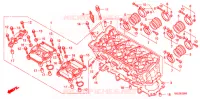 CULASSE pour Honda CBF 1000 F ABS de 2011