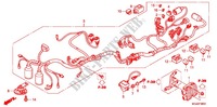 FAISCEAU DES FILS pour Honda CBF 1000 F ABS de 2011
