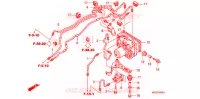 MODULATEUR ABS pour Honda CBF 1000 F ABS de 2011