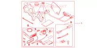 ALARME pour Honda CBR 600 RR de 2008