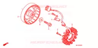 ALTERNATEUR pour Honda CBR 600 RR de 2008