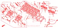 CULASSE pour Honda CBR 600 RR de 2008