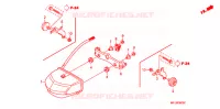 FEU ARRIERE pour Honda CBR 600 RR de 2008