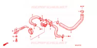 VALVE DE COMMANDE D'INJECTION D'AIR pour Honda CBR 600 RR de 2008