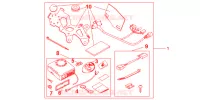 ALARME pour Honda CBR 600 RR de 2008