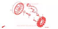ALTERNATEUR pour Honda CBR 600 RR de 2008