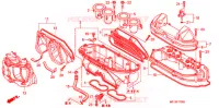 FILTRE A AIR pour Honda CBR 600 RR de 2008