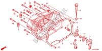 CARTER MOTEUR DROIT pour Honda WAVE 110 front brake disk de 2012