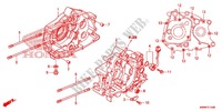 CARTER MOTEUR pour Honda WAVE 110 front brake disk de 2012