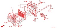 FILTRE A AIR pour Honda WAVE 110 front brake disk de 2012