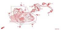 PHARE pour Honda WAVE 110 front brake disk de 2013