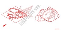 POCHETTE DE JOINTS B pour Honda WAVE 110 front brake disk de 2012