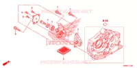 POMPE A HUILE pour Honda WAVE 110 front brake disk de 2014