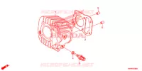 CYLINDRE pour Honda WAVE 110 disque frein avant de 2012