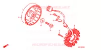 ALTERNATEUR pour Honda CBR 600 RR de 2009