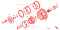 EMBRAYAGE pour Honda CBR 600 RR de 2009