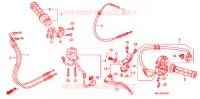 LEVIER DE GUIDON   CABLE   COMMODO pour Honda CBR 600 RR de 2009