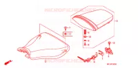 SELLE pour Honda CBR 600 RR de 2009