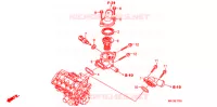 THERMOSTAT pour Honda CBR 600 RR de 2009