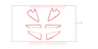 KIT DECO RACING pour Honda CBR 600 RR de 2010