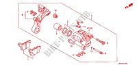 ETRIER DE FREIN ARRIERE (CBR600RR) pour Honda CBR 600 RR de 2010