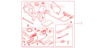 ALARME pour Honda CBR 600 RR WHITE de 2010