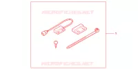 INTERRUPTEUR MAGNETIQUE pour Honda CBR 600 RR WHITE de 2010