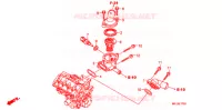 THERMOSTAT pour Honda CBR 600 RR WHITE de 2010
