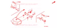 FEU ARRIERE pour Honda CBR 600 RR de 2010