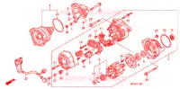 ALTERNATEUR pour Honda PAN EUROPEAN 1300 ABS de 2009