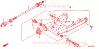 BRAS OSCILLANT pour Honda PAN EUROPEAN 1300 ABS de 2009