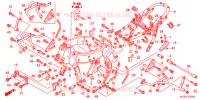 CADRE pour Honda PAN EUROPEAN 1300 ABS de 2009