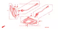 CLIGNOTANT pour Honda PAN EUROPEAN 1300 ABS de 2009