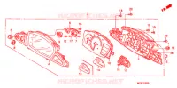 COMPTEUR pour Honda PAN EUROPEAN 1300 ABS de 2009