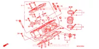 CULASSE CYLINDRE DROIT pour Honda PAN EUROPEAN 1300 ABS de 2009
