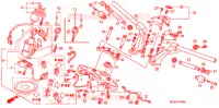 GUIDON   TE DE FOURCHE pour Honda PAN EUROPEAN 1300 ABS de 2009
