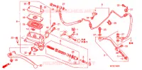 MAITRE CYLINDRE pour Honda PAN EUROPEAN 1300 ABS de 2009