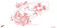 PHARE pour Honda PAN EUROPEAN 1300 ABS de 2009