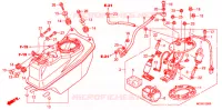 POMPE A ESSENCE pour Honda PAN EUROPEAN 1300 ABS de 2009