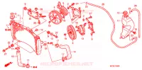 RADIATEUR pour Honda PAN EUROPEAN 1300 ABS de 2009