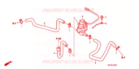 VALVE DE COMMANDE D'INJECTION D'AIR pour Honda PAN EUROPEAN 1300 ABS de 2009