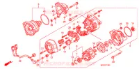 ALTERNATEUR pour Honda PAN EUROPEAN 1300 ABS de 2011