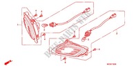 CLIGNOTANT pour Honda PAN EUROPEAN 1300 ABS de 2011