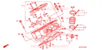 CULASSE CYLINDRE DROIT pour Honda PAN EUROPEAN 1300 ABS de 2011
