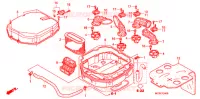 FILTRE A AIR pour Honda PAN EUROPEAN 1300 ABS de 2011