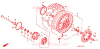 ROUE ARRIERE pour Honda PAN EUROPEAN 1300 ABS de 2011
