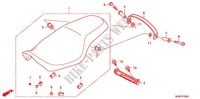 SELLE pour Honda VT 750 S de 2011