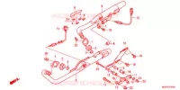 SILENCIEUX D'ECHAPPEMENT pour Honda VT 750 S BLEUE de 2011