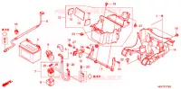 BATTERIE pour Honda VT 750 S de 2011