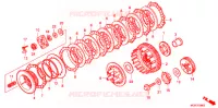 EMBRAYAGE pour Honda VT 750 S de 2011
